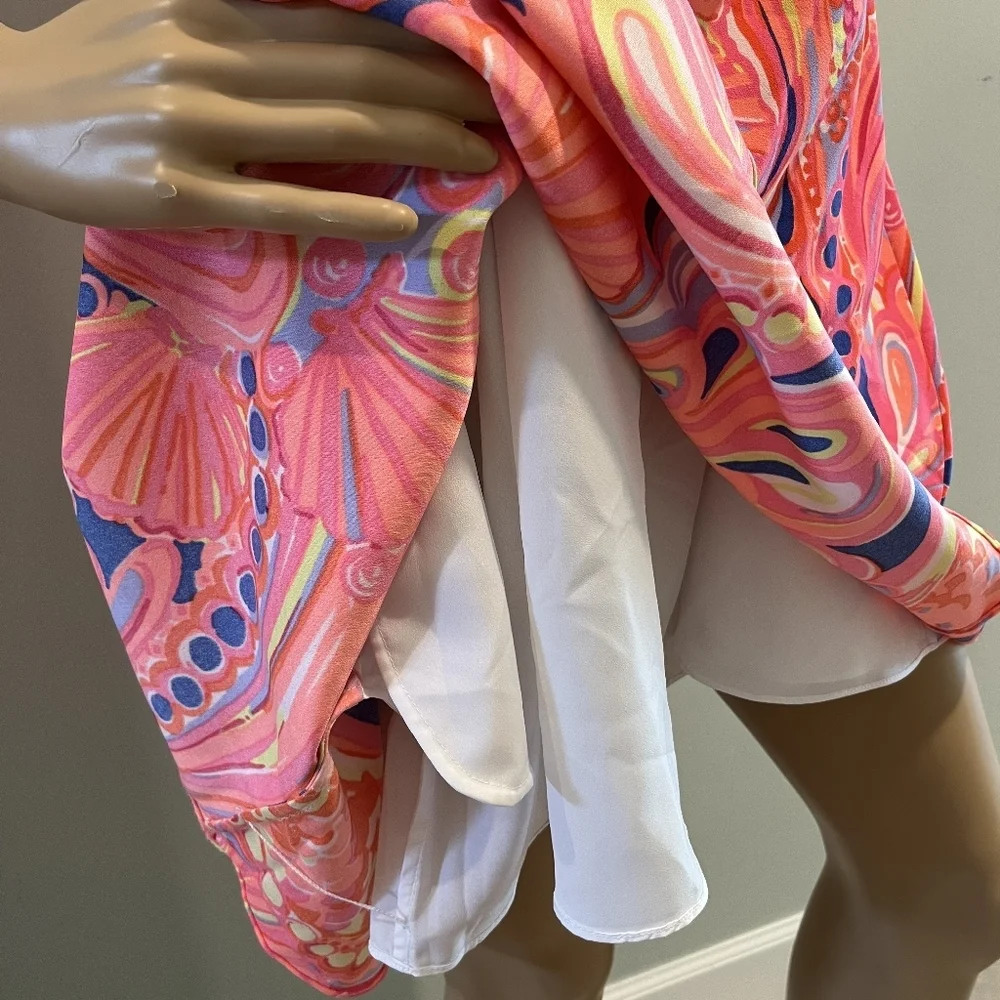 Lilly Pulitzer "Mimi" Dress with Beading Detail in Size XS   NWT - Picture 13 of 15